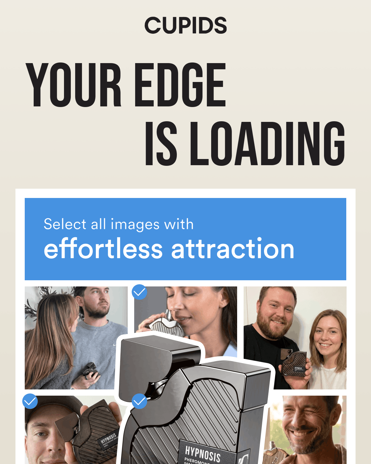 Your edge is loading  Select all images with effortless attraction