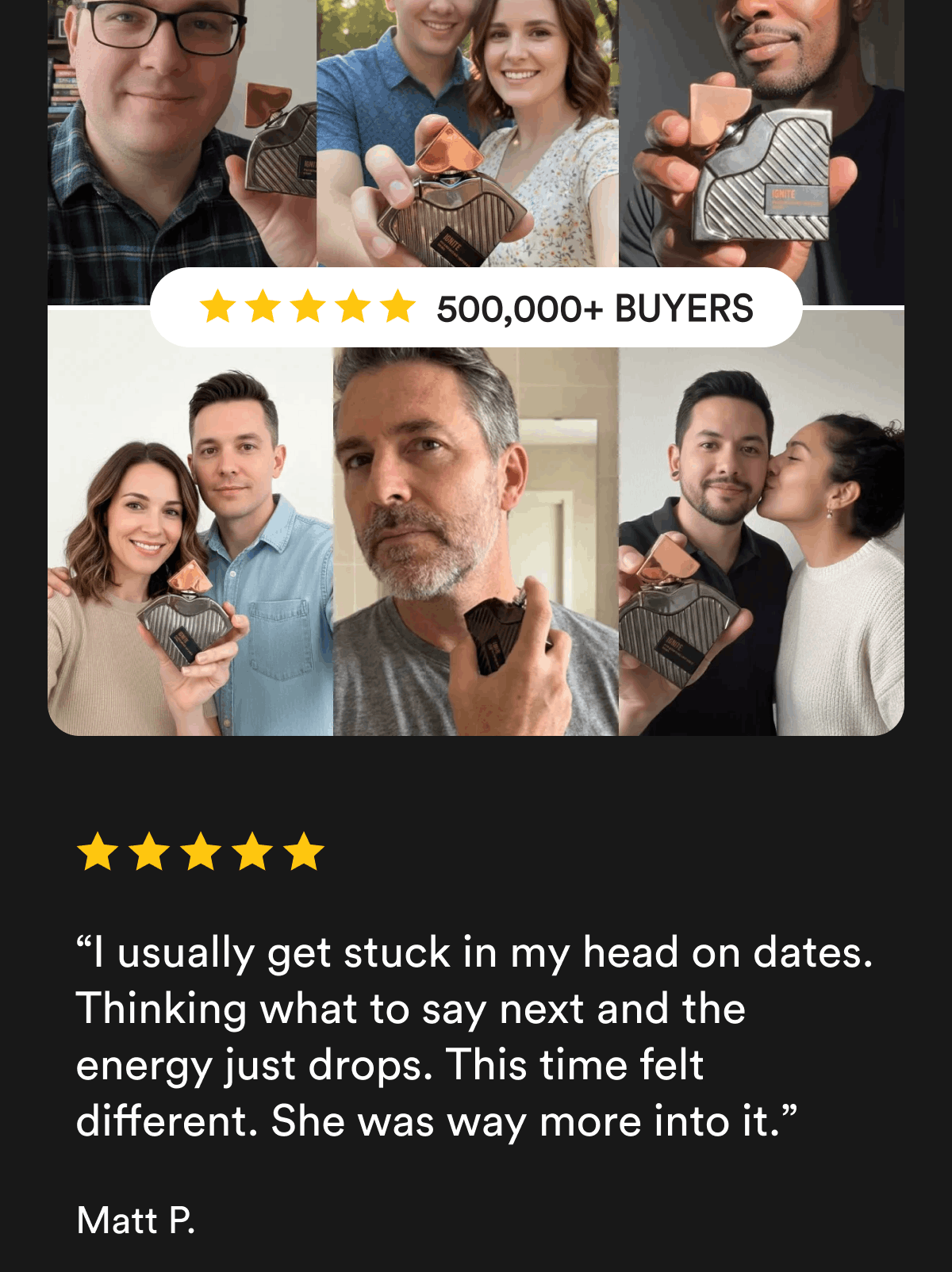 500,000+ buyers 