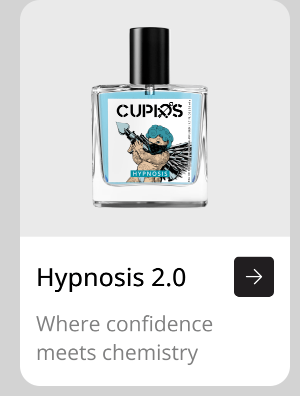 Hypnosis 2.0: Where confidence meets chemistry.