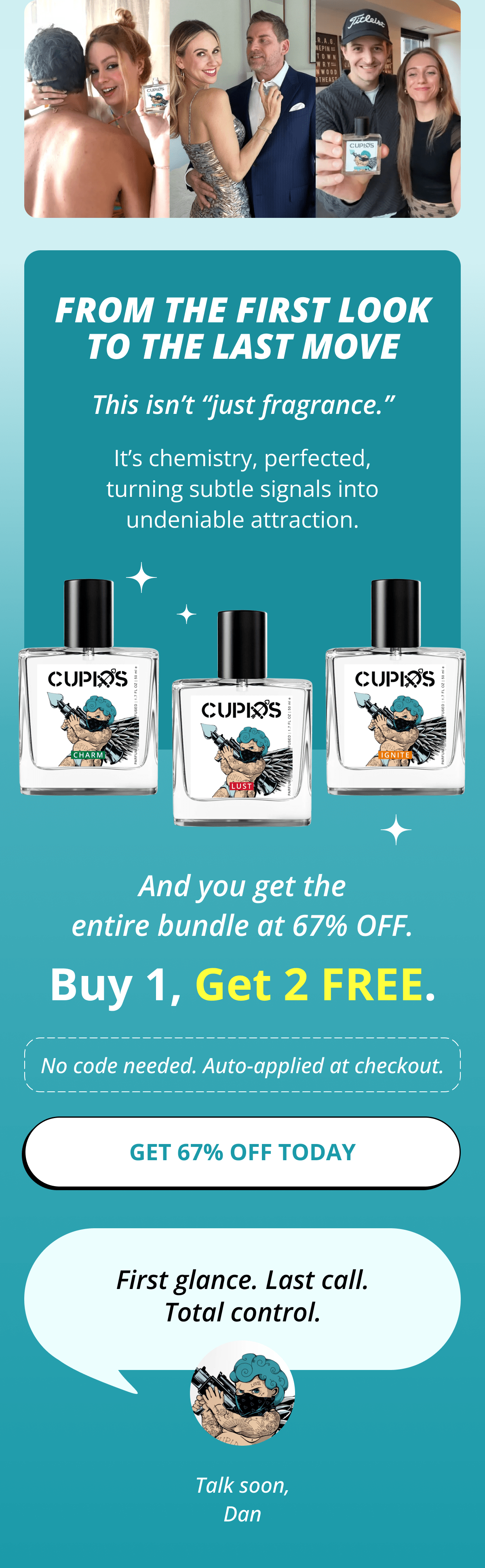 From the First Look to the Last Move This isn't 