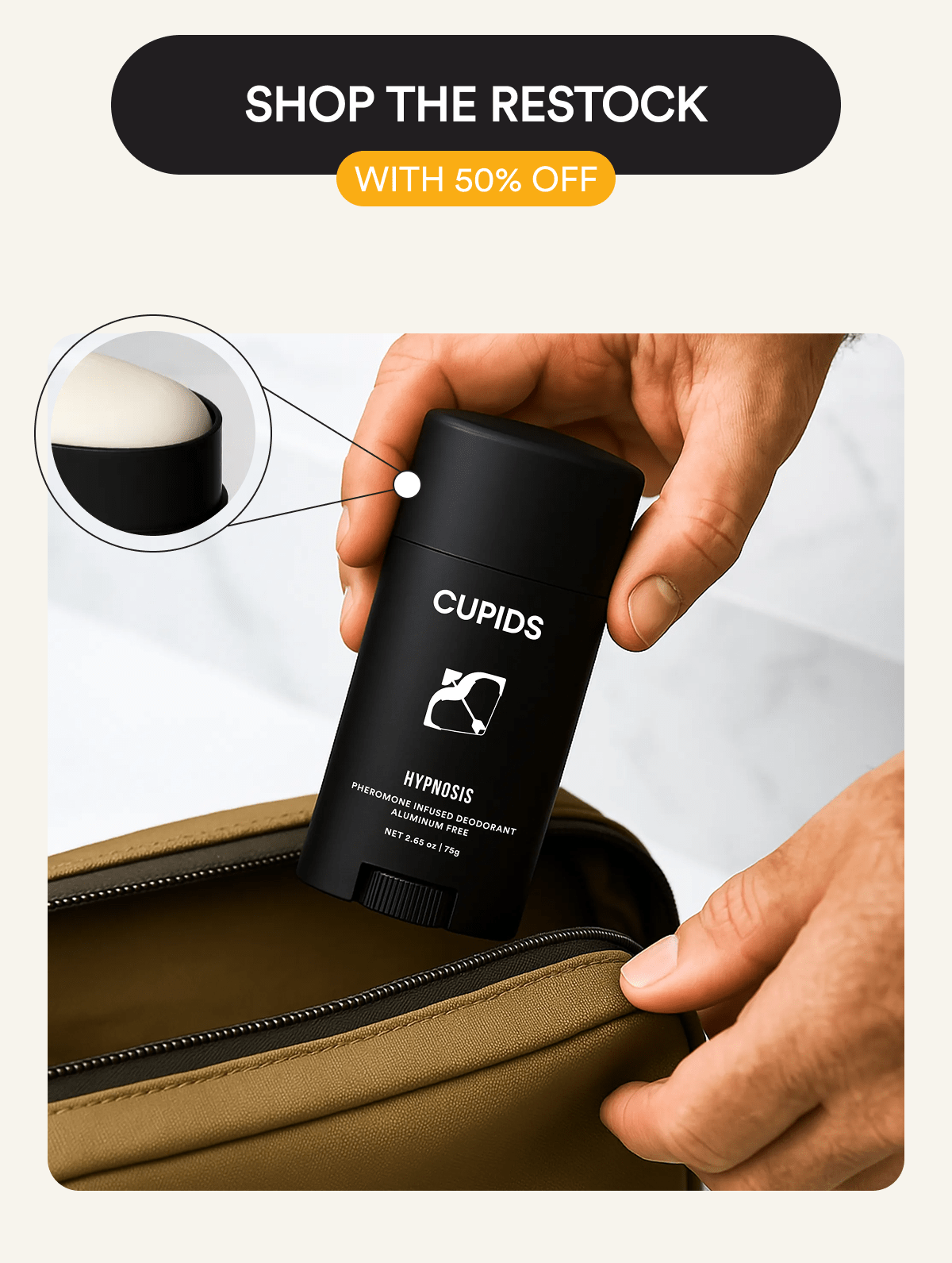 Shop the Restock with 50% Off