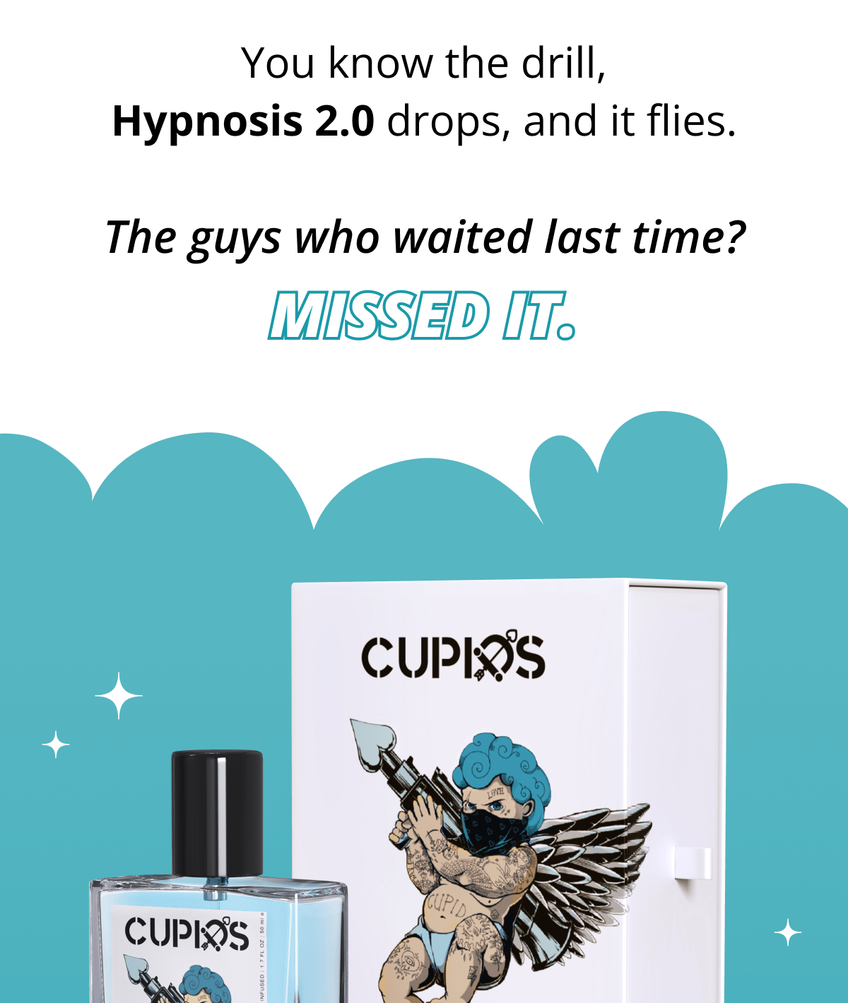 You know the drill, Hypnosis 2.0 drops, and it flies. The guys who waited last time?  Missed it.