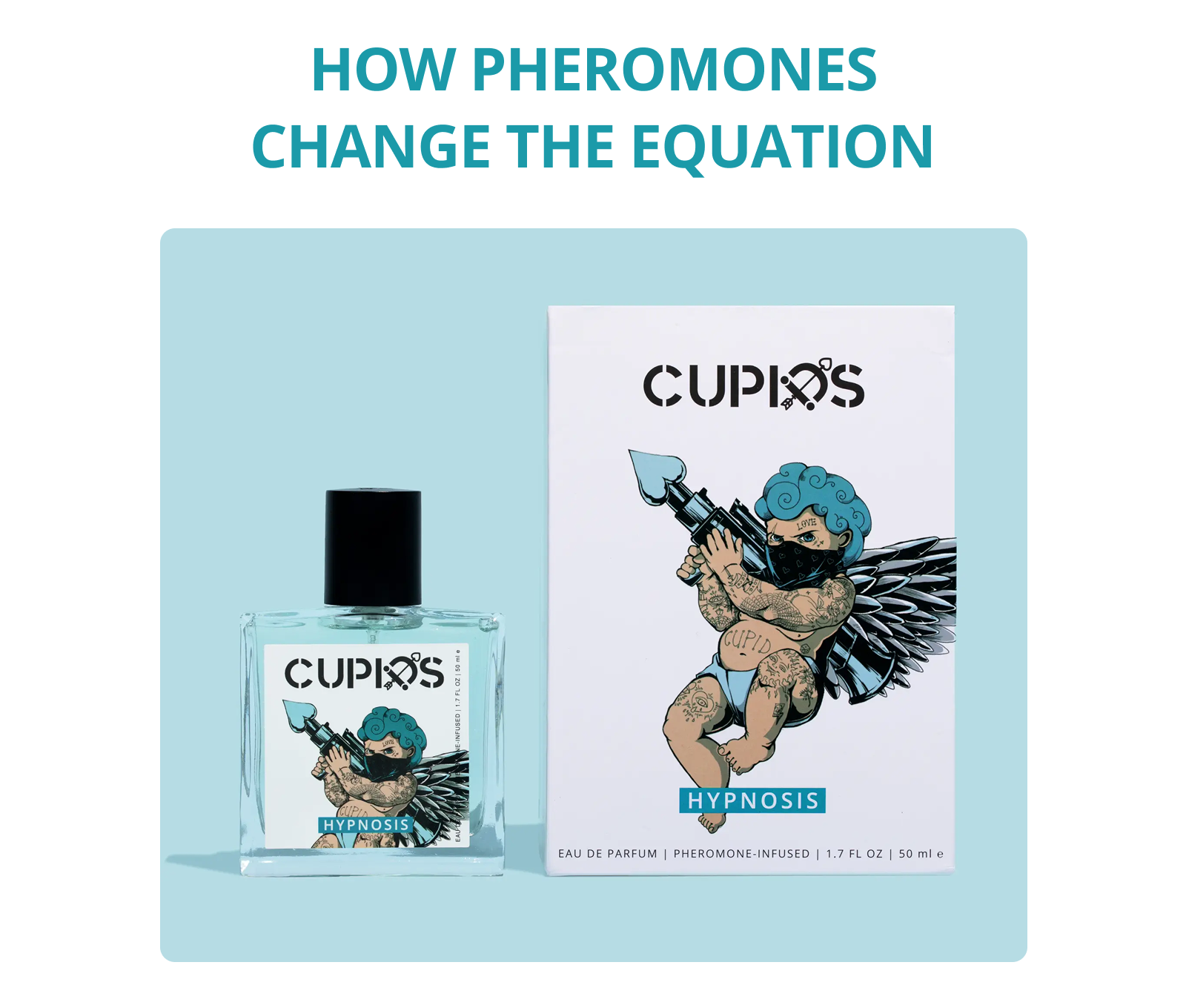 HOW PHEROMONES CHANGE THE EQUATION