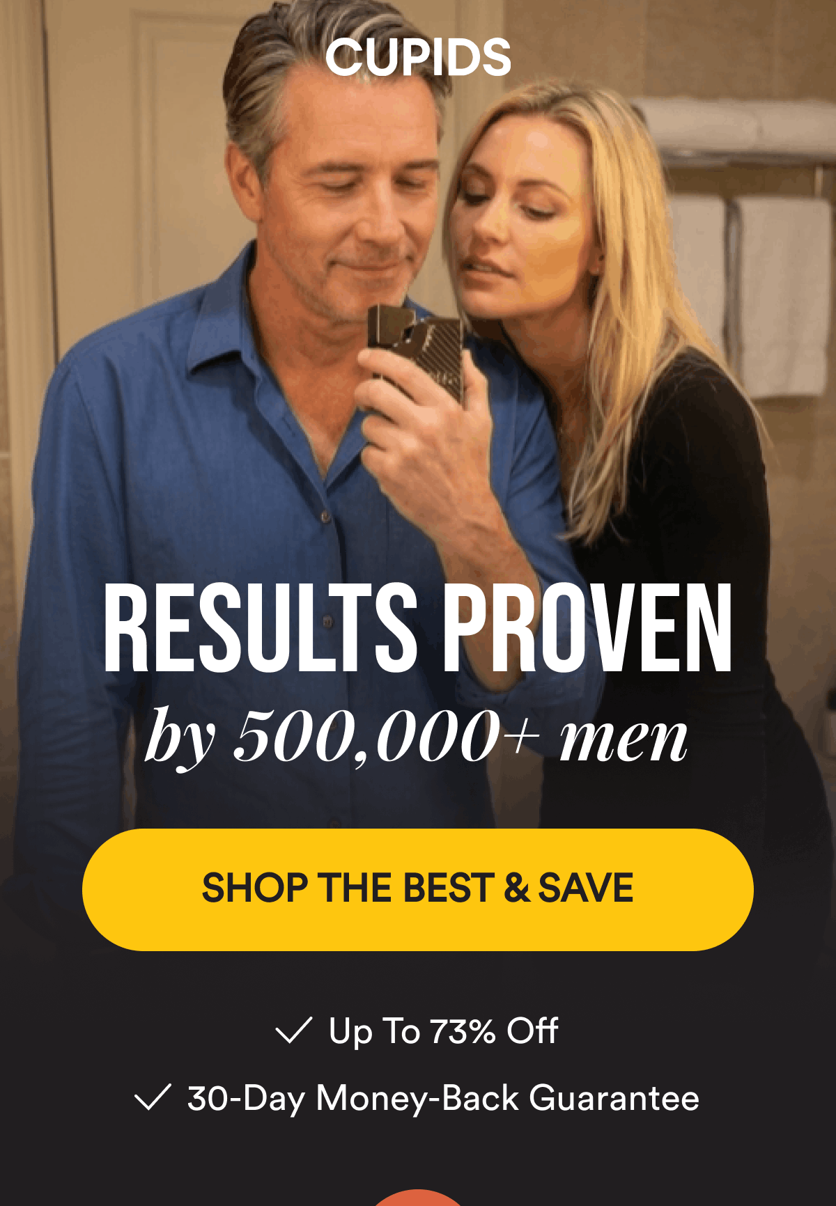 Results Proven By 500,000+ Men. SHOP THE BEST & SAVE. Up To 73% Off. 30-Day Money-Back Guarantee.