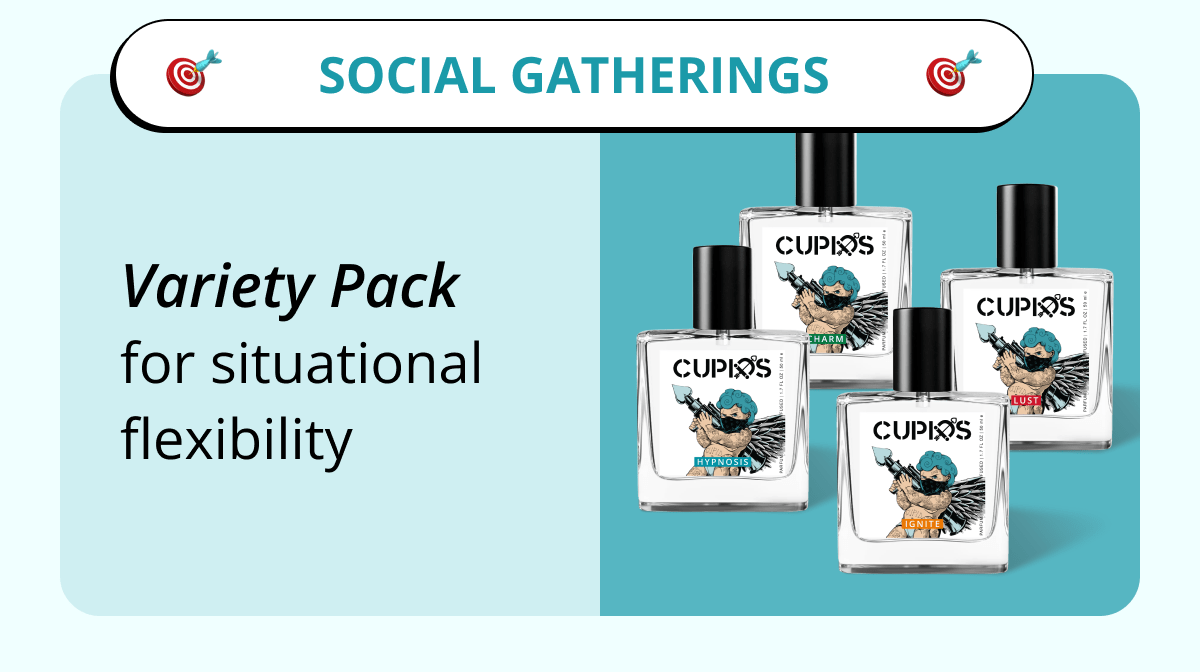 🎯 Social Gatherings 🎯 Variety Pack for situational flexibility