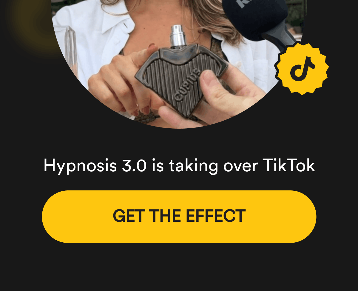 Hypnosis 3.0 is taking over TikTok Get the effect