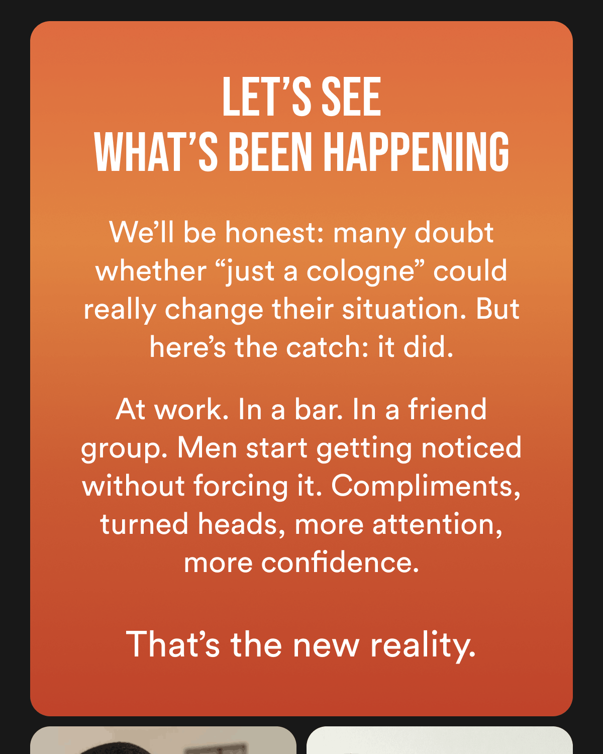 Let's see what's been happening. We'll be honest: many doubt whether 