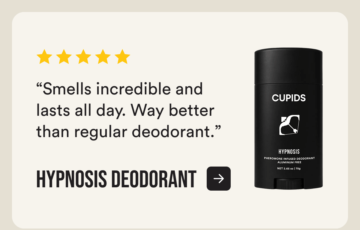 Hypnosis Deodorant 