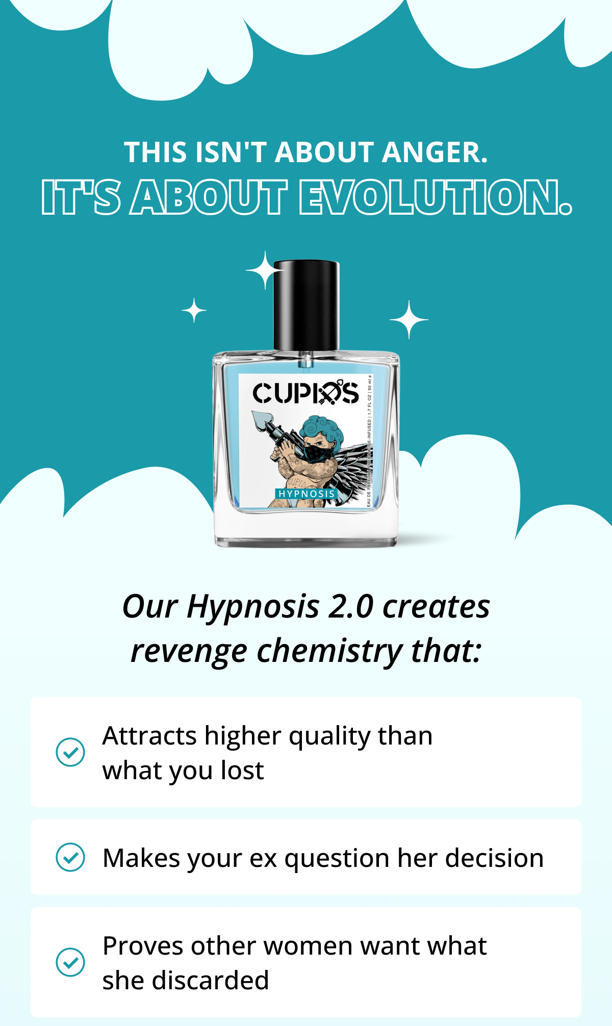 This isn't about anger. It's about EVOLUTION. Our Hypnosis 2.0 creates revenge chemistry that: Attracts higher quality than what you lost. Makes your ex question her decision. Proves other women want what she discarded.