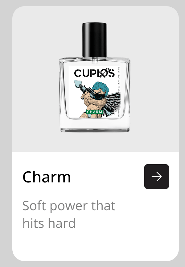 Charm: Soft power that hits hard.