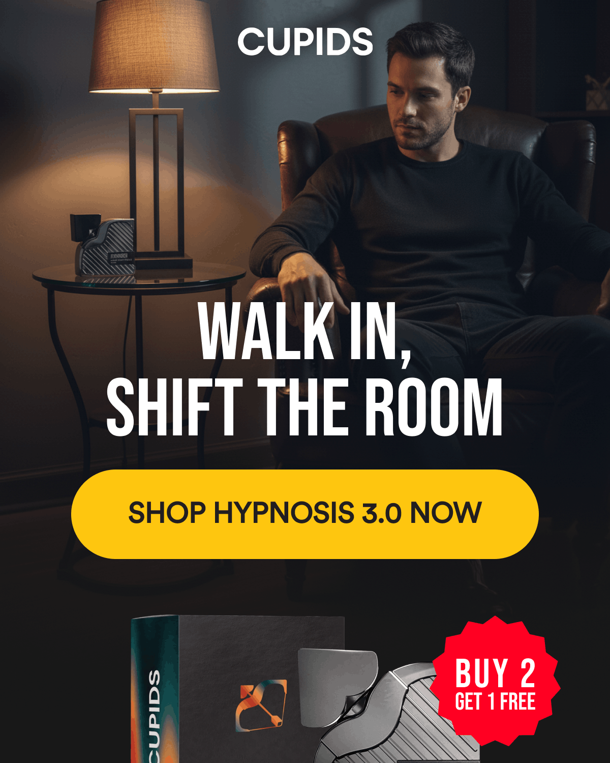 Buy 2, Get 1 Free Walk in, Shift the Room Shop Hypnosis 3.0 Now