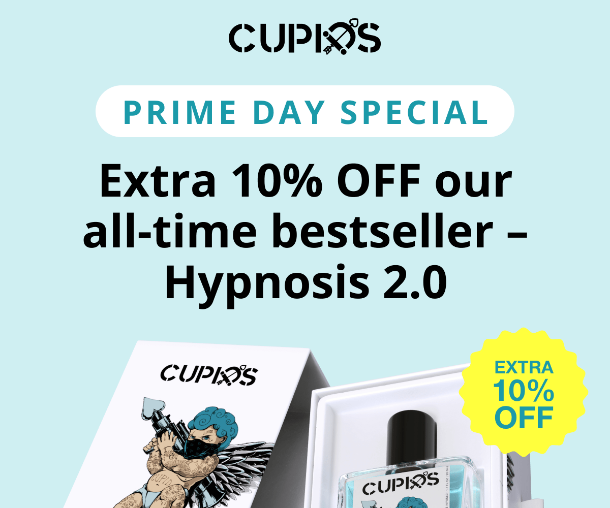 Cupids. Prime Day Special: Extra 10% OFF our all-time bestseller – Hypnosis 2.0