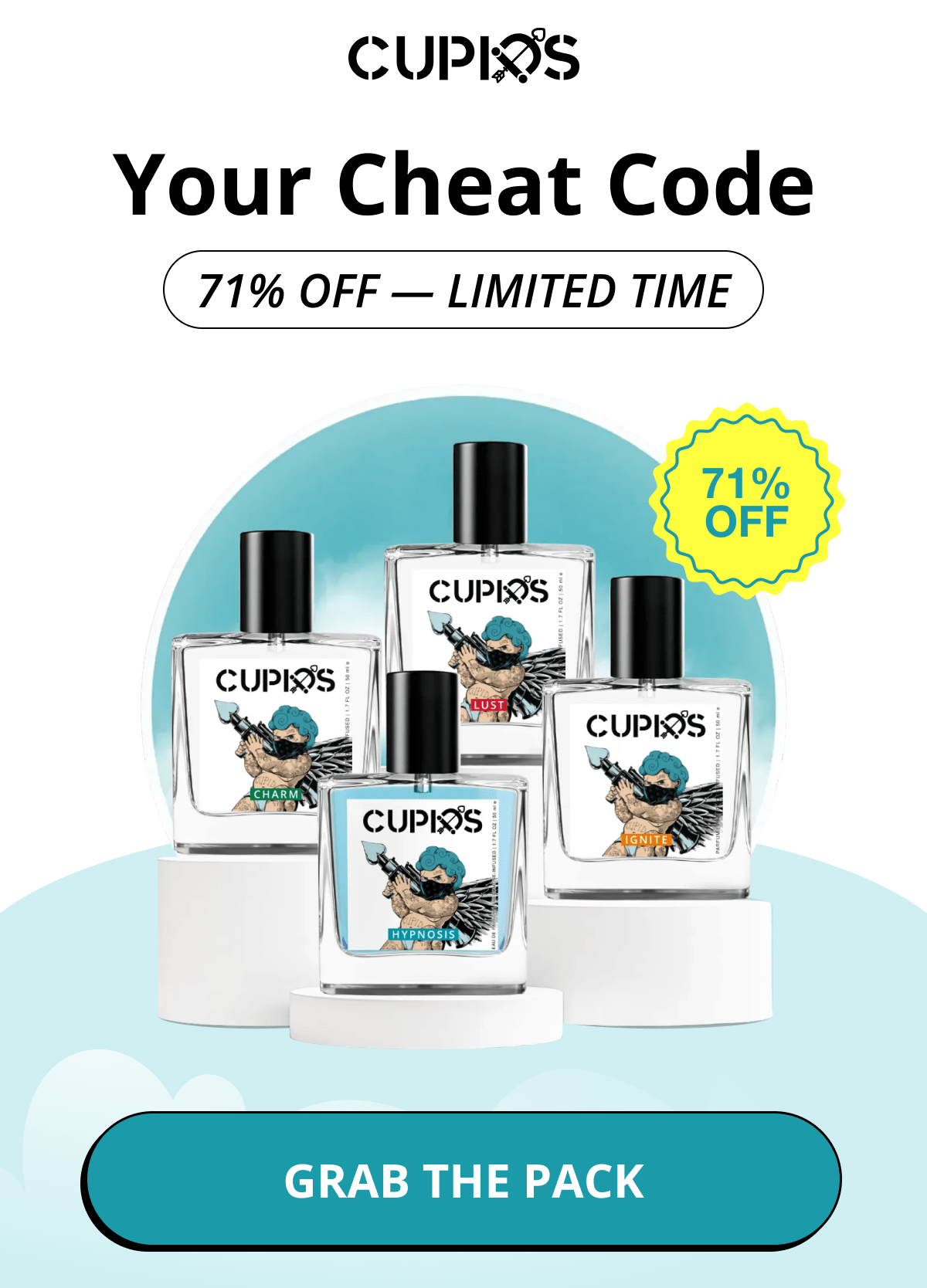 Cupids. Your Cheat Code 71% OFF — Limited Time 71% OFF Grab the Pack