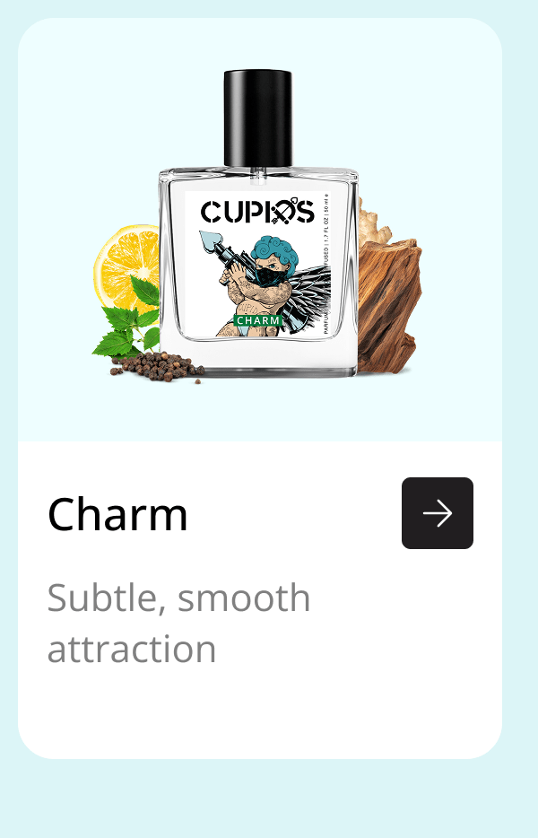 Charm: Subtle, smooth attraction