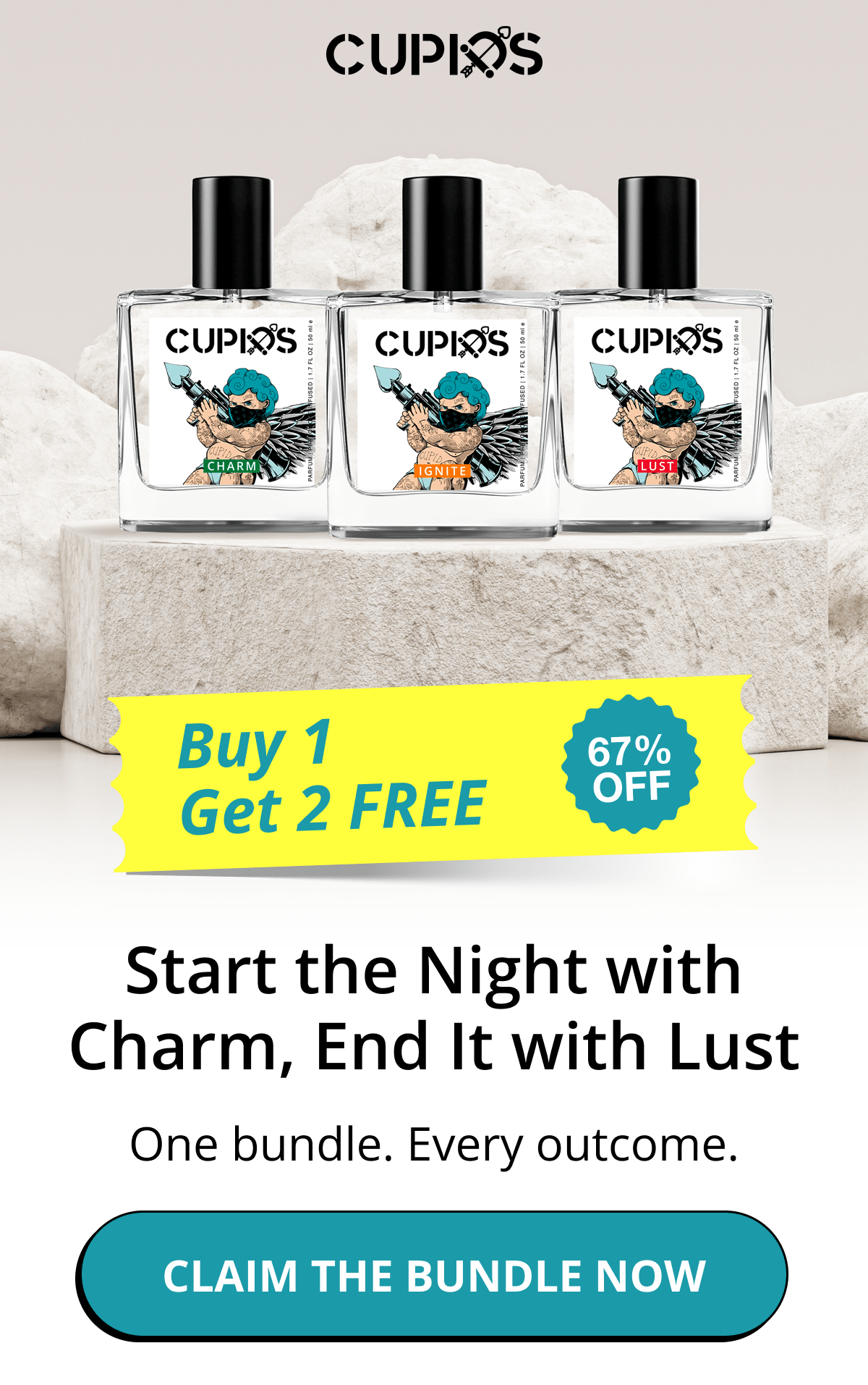 Cupids. Start the Night with Charm, End It with Lust One bundle. Every outcome. Claim the Bundle Now