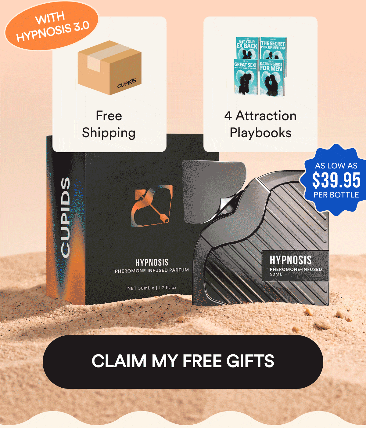 With Hypnosis 3.0. As low as $39.95 per bottle. CLAIM MY OFFER.