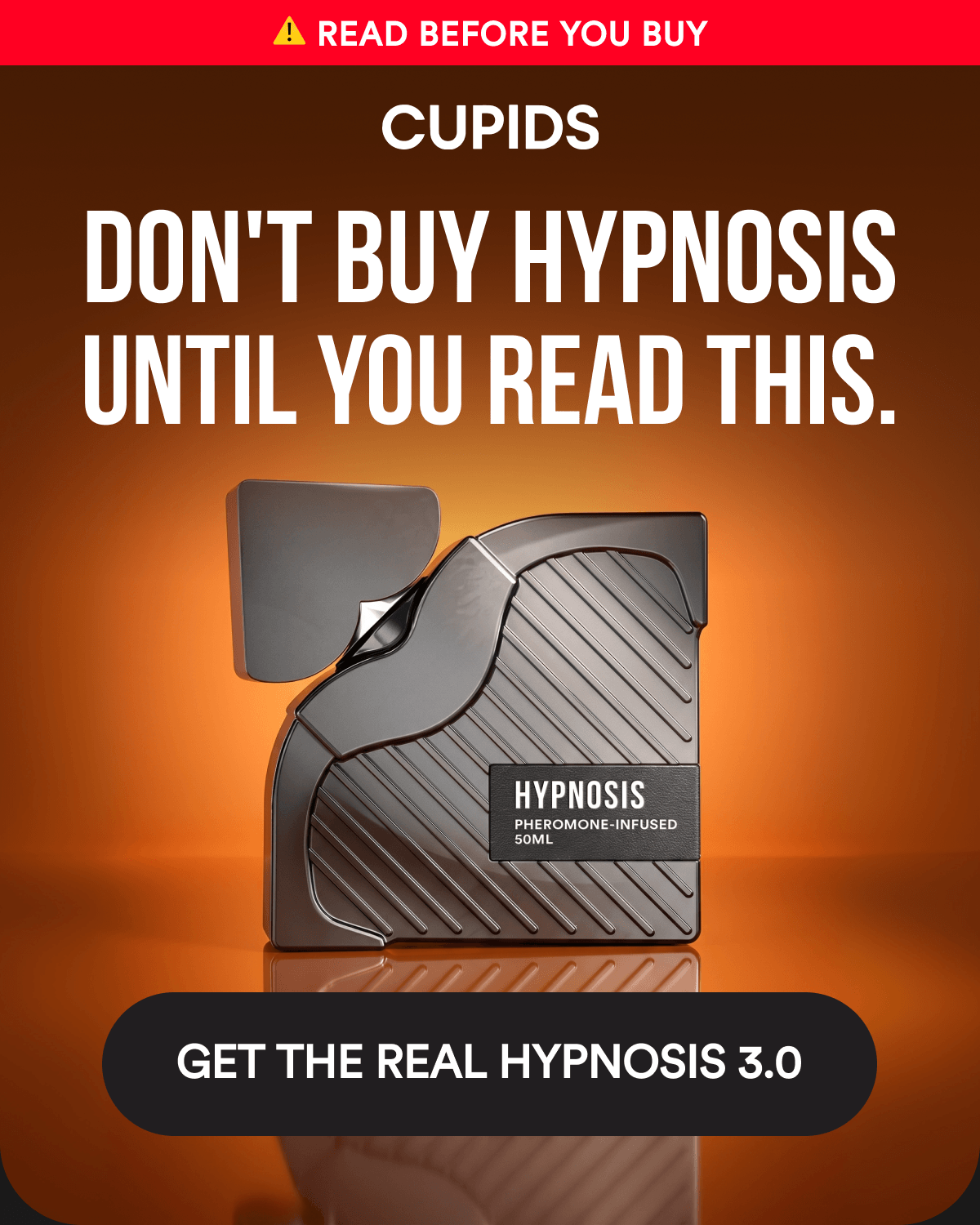 DON'T BUY HYPNOSIS until you read this. GET THE REAL HYPNOSIS 3.0