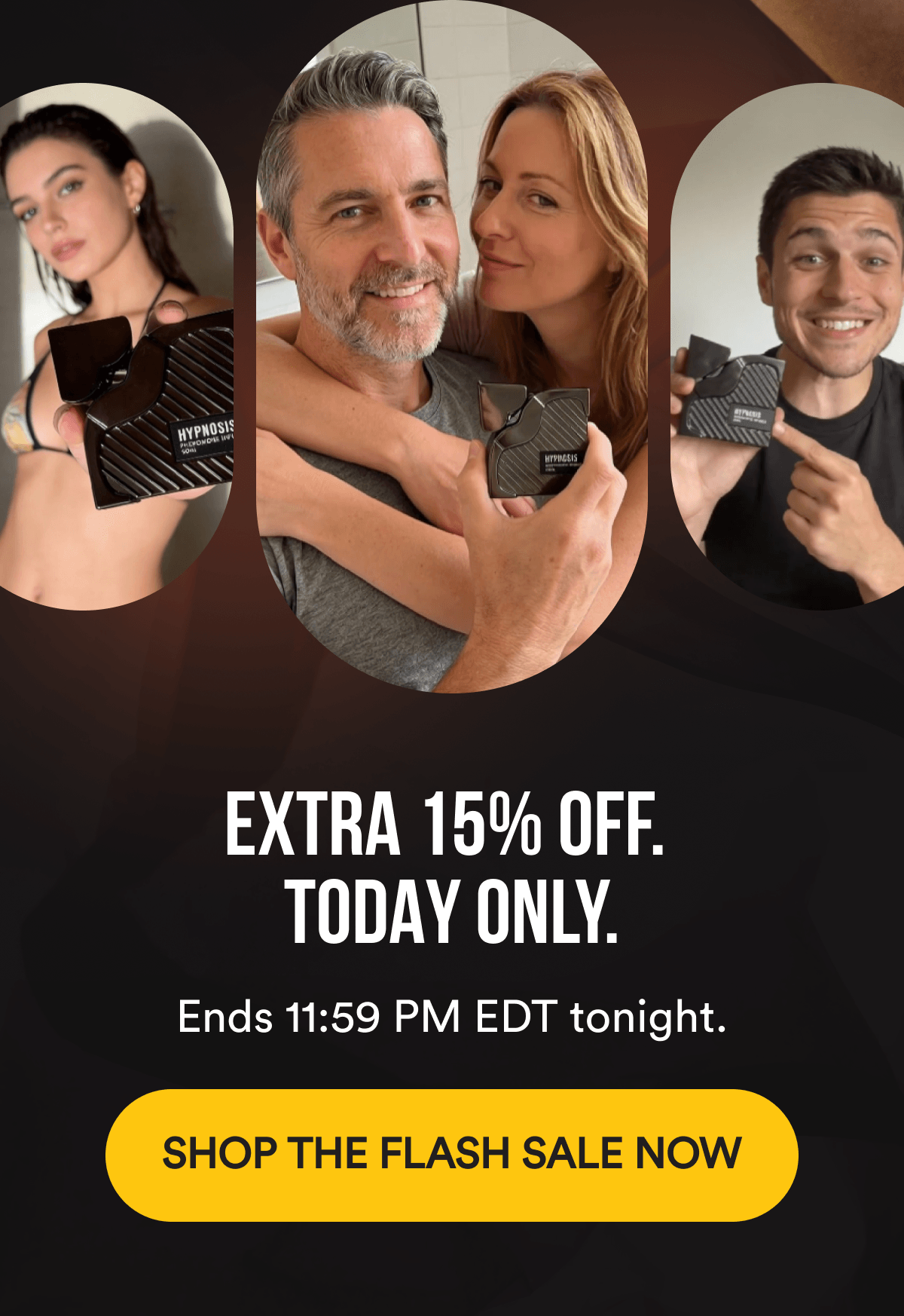 EXTRA 15% OFF. TODAY ONLY. Ends 11:59 PM EDT tonight. SHOP THE FLASH SALE NOW