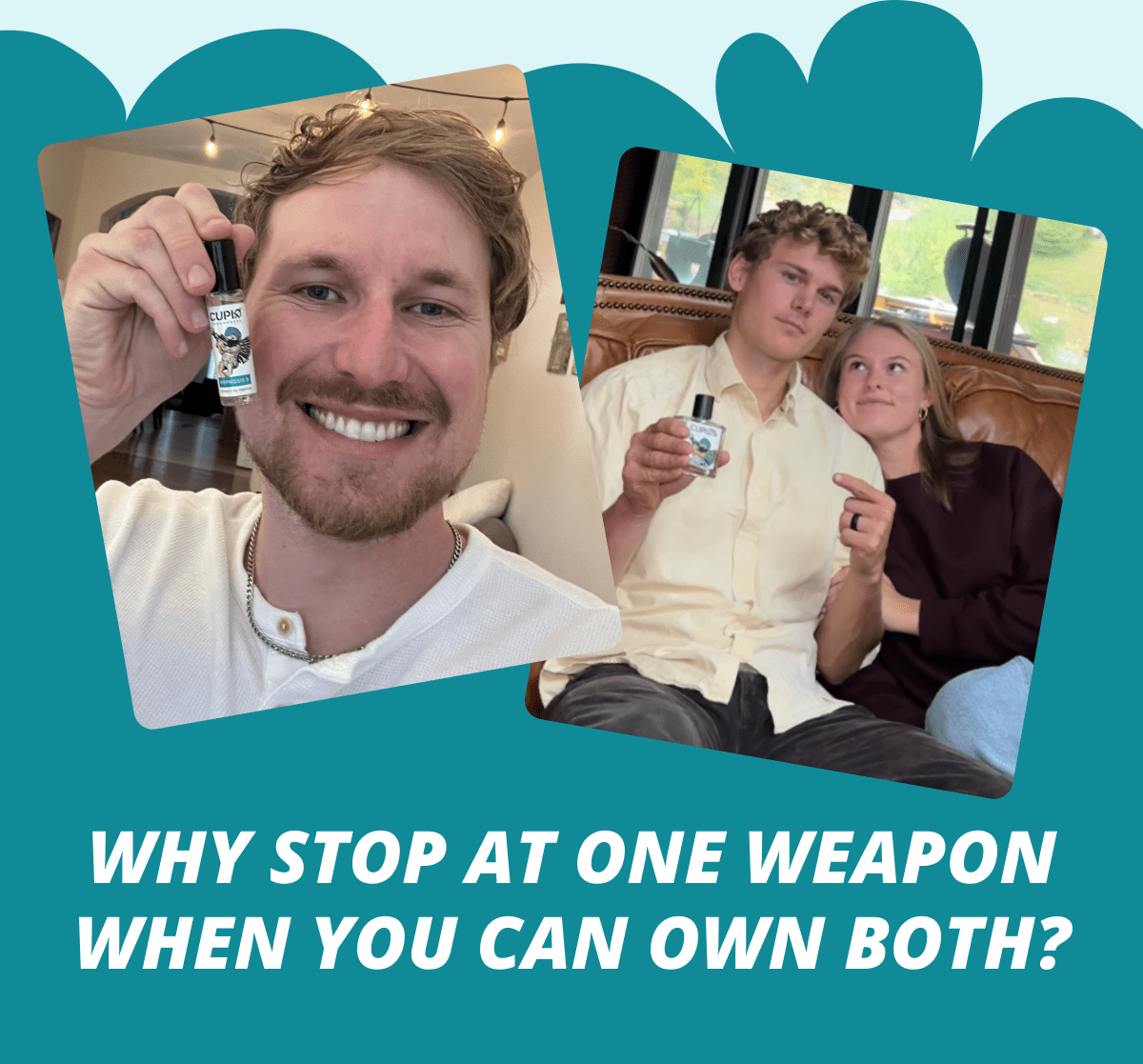 Why stop at one weapon when you can own both?