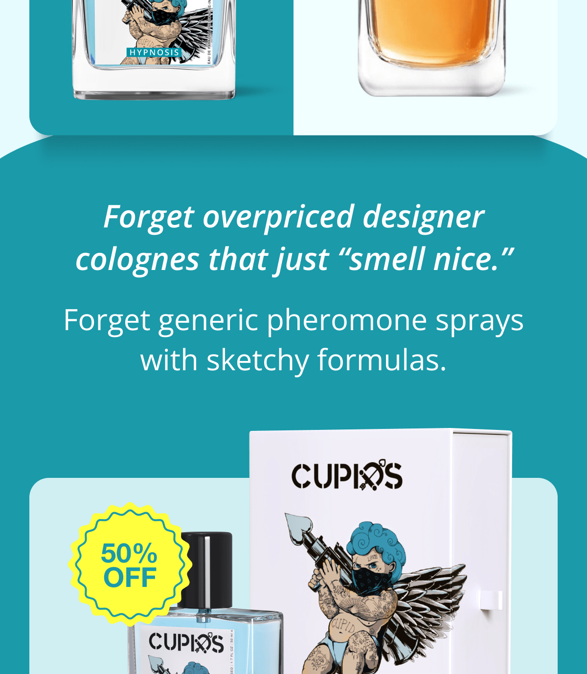 Forget overpriced designer colognes that just 