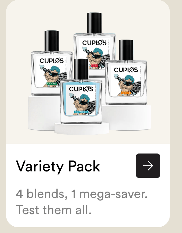 Variety Pack - 4 blends, 1 mega-saver. Test them all.