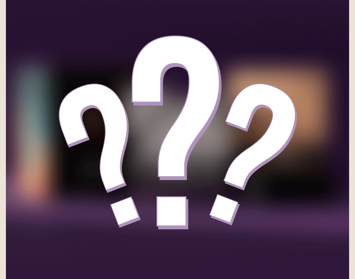 ?