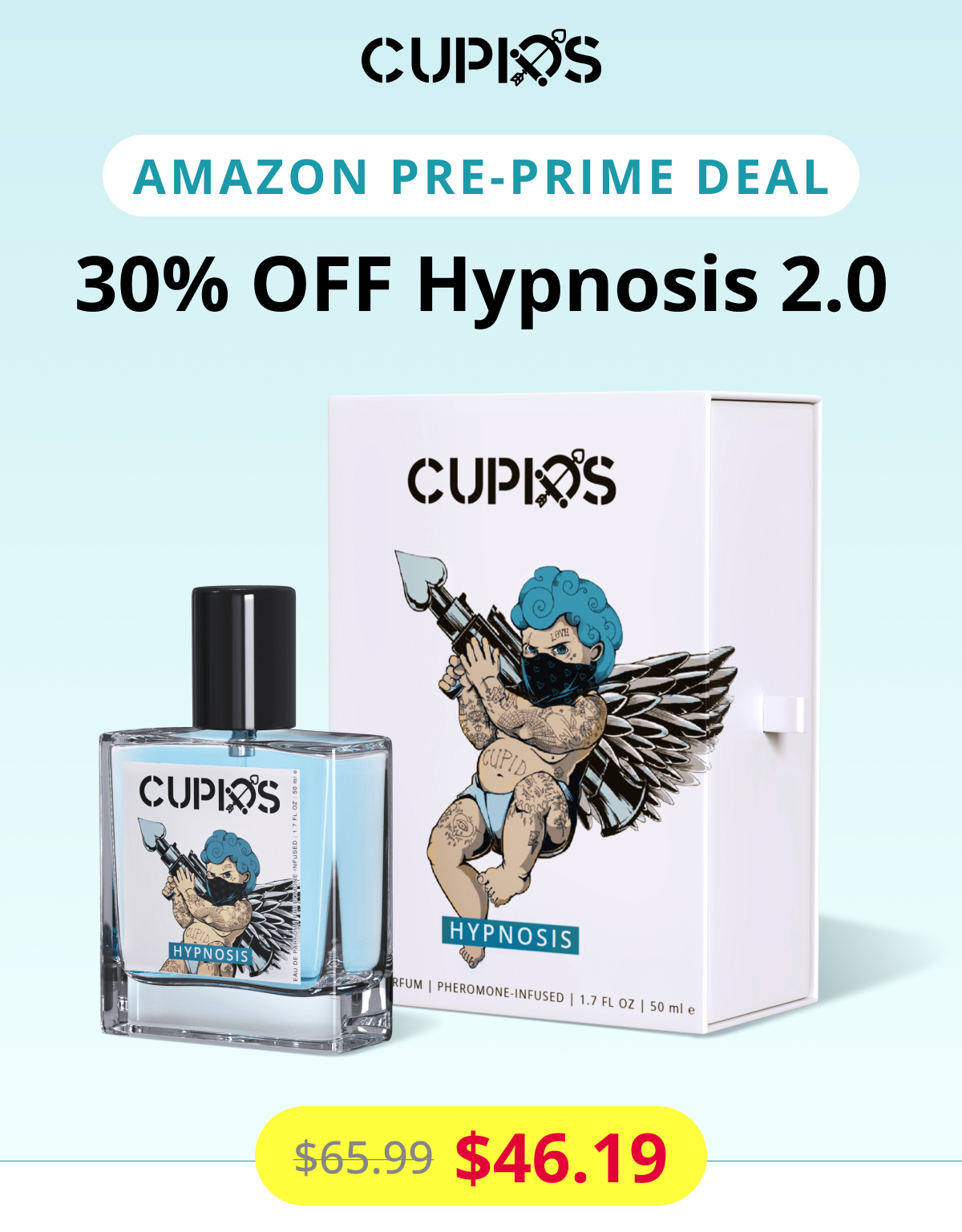 Cupids. Amazon Pre-Prime Deal 30% OFF Hypnosis 2.0