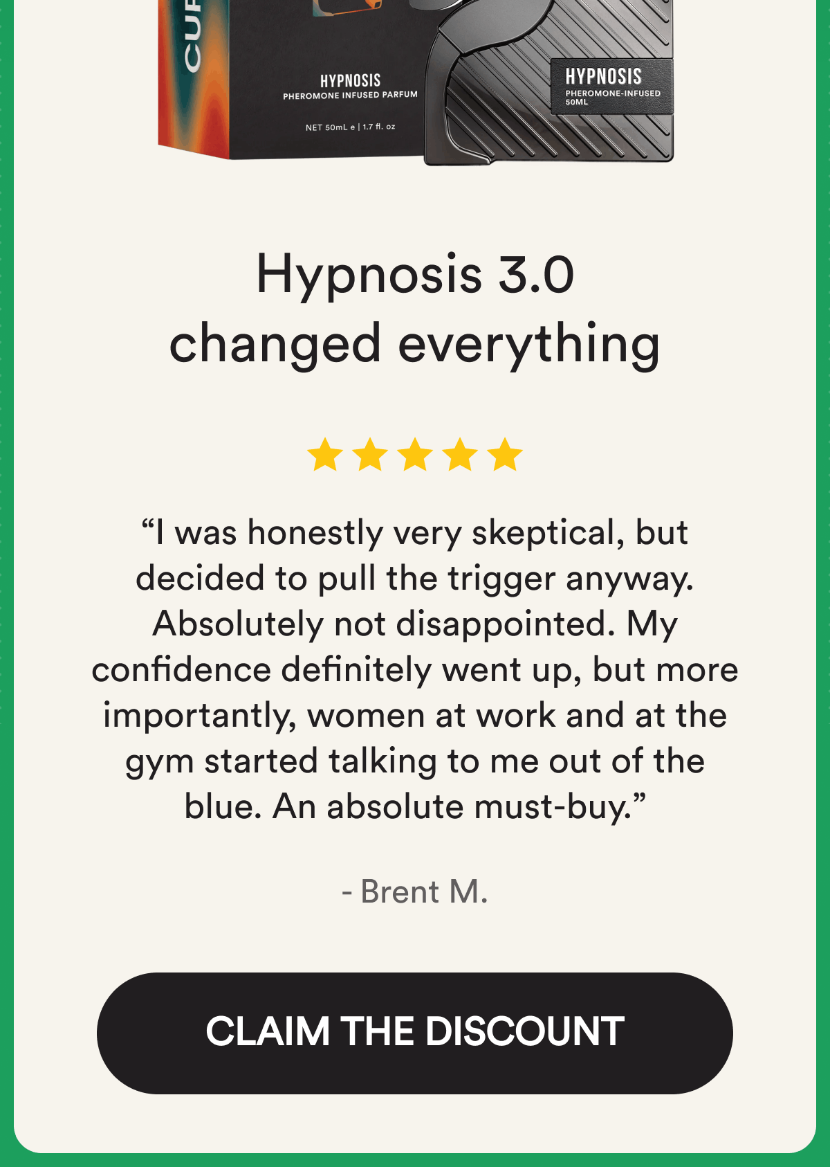 Hypnosis 3.0 changed everything 