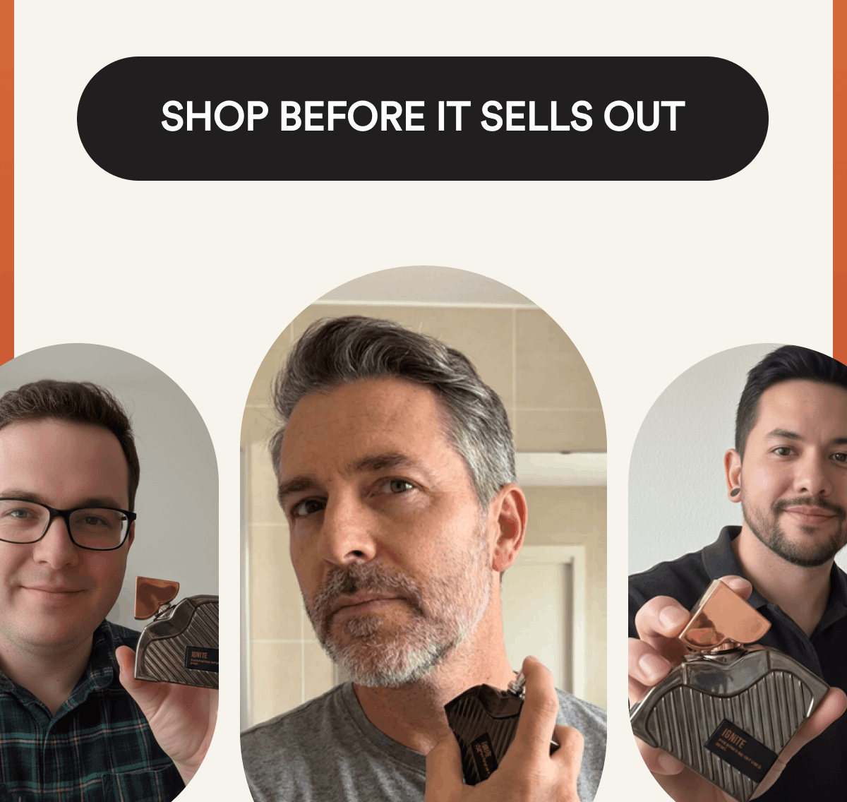 Shop Before It Sells Out