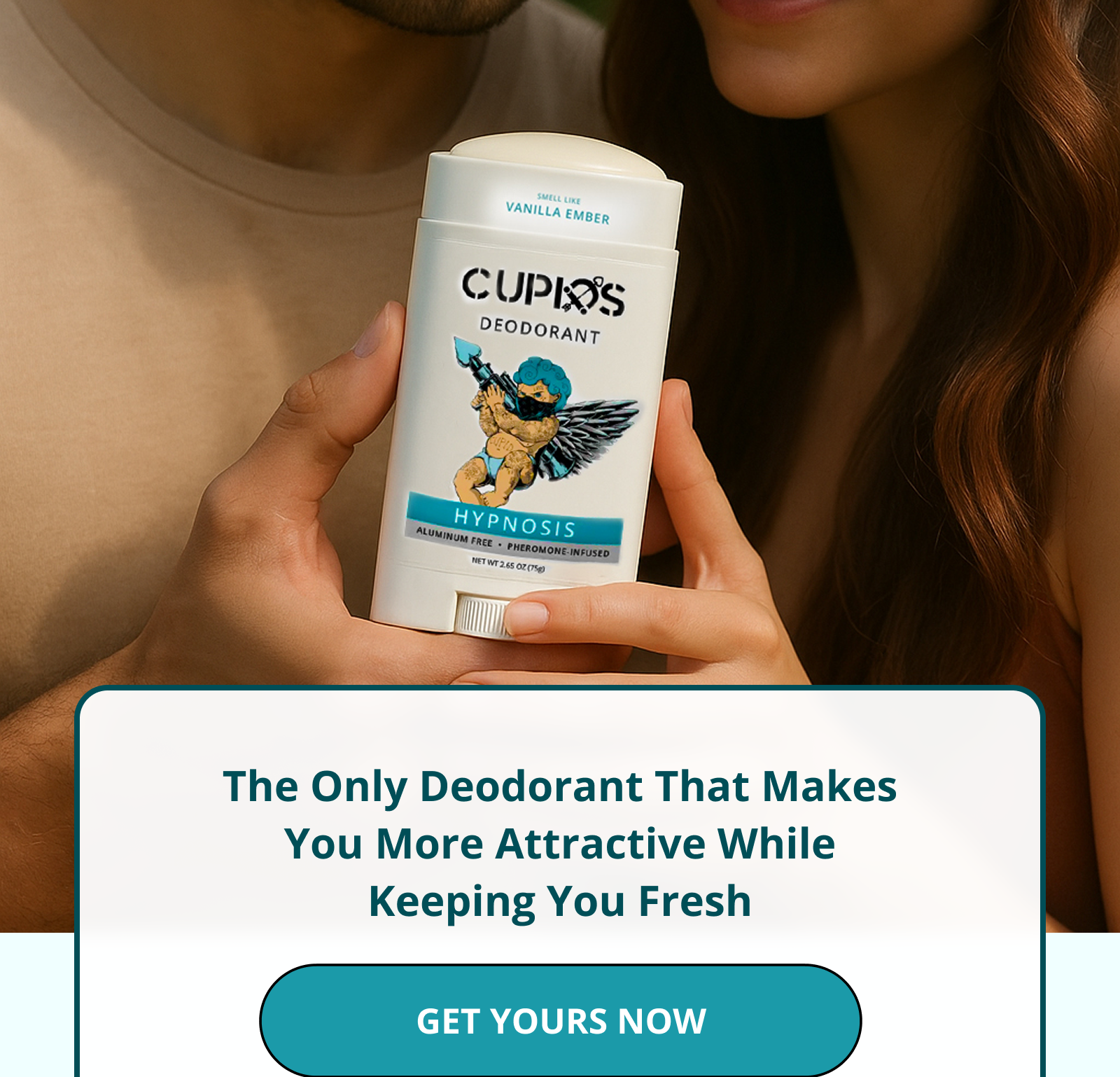 The Only Deodorant That Makes You More Attractive While Keeping You Fresh GET YOURS NOW