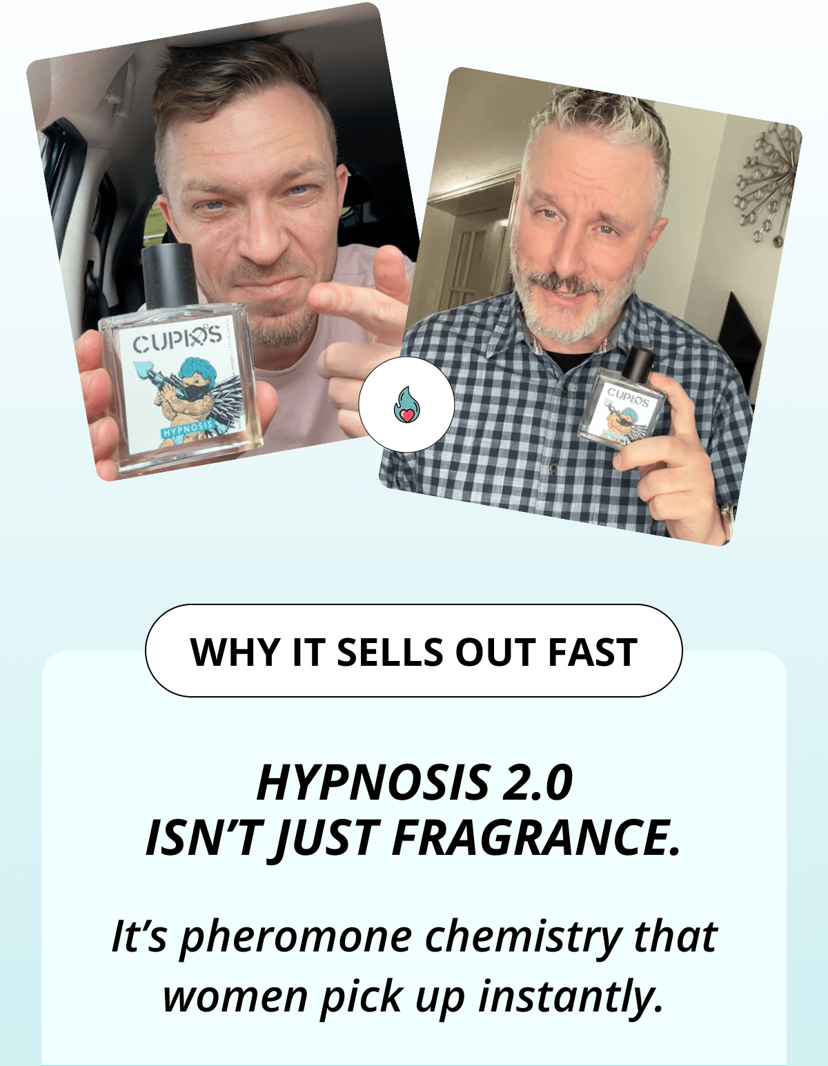 Why It Sells Out Fast Hypnosis 2.0 isn't just fragrance. It's pheromone chemistry that women pick up instantly.