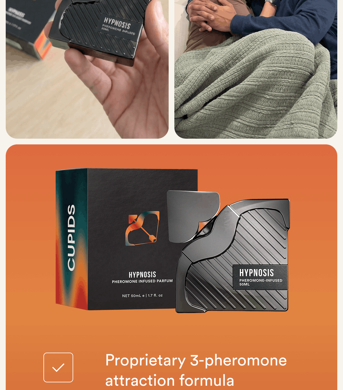 Proprietary 3-pheromone attraction formula