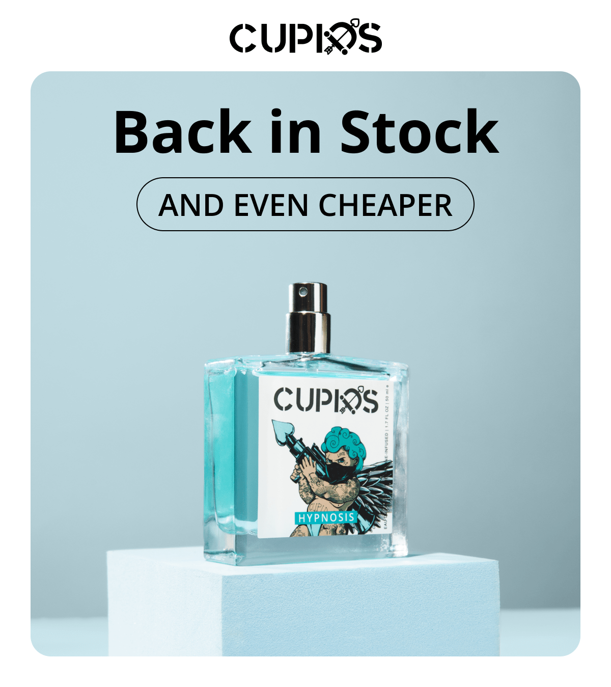 Cupids. Back in Stock And Even Cheaper