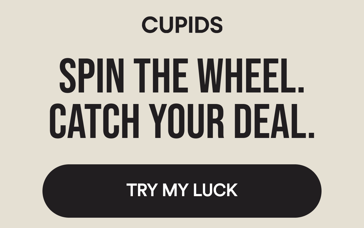 Spin the wheel, catch your deal. Try my luck