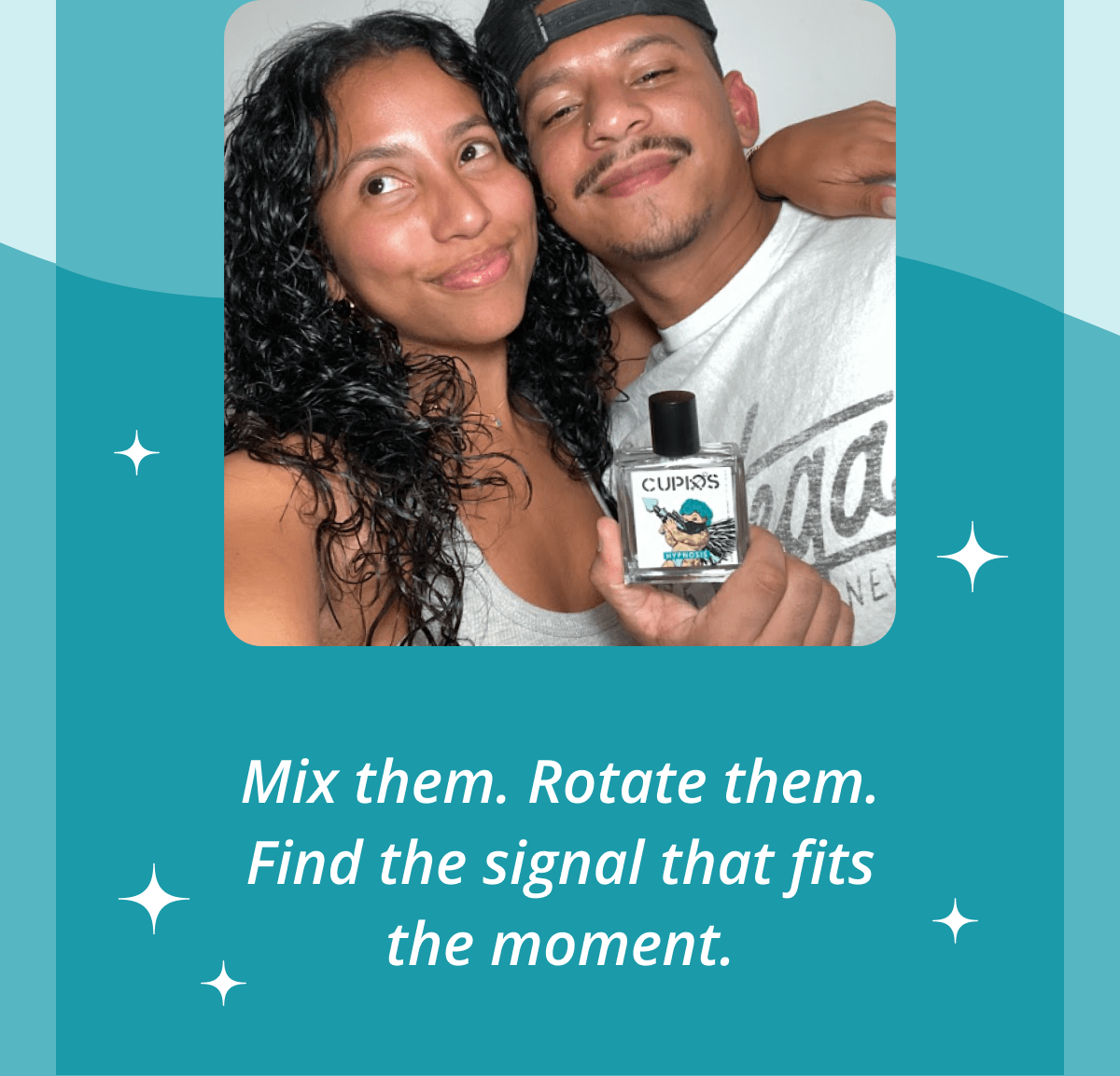 Mix them. Rotate them. Find the signal that fits the moment.