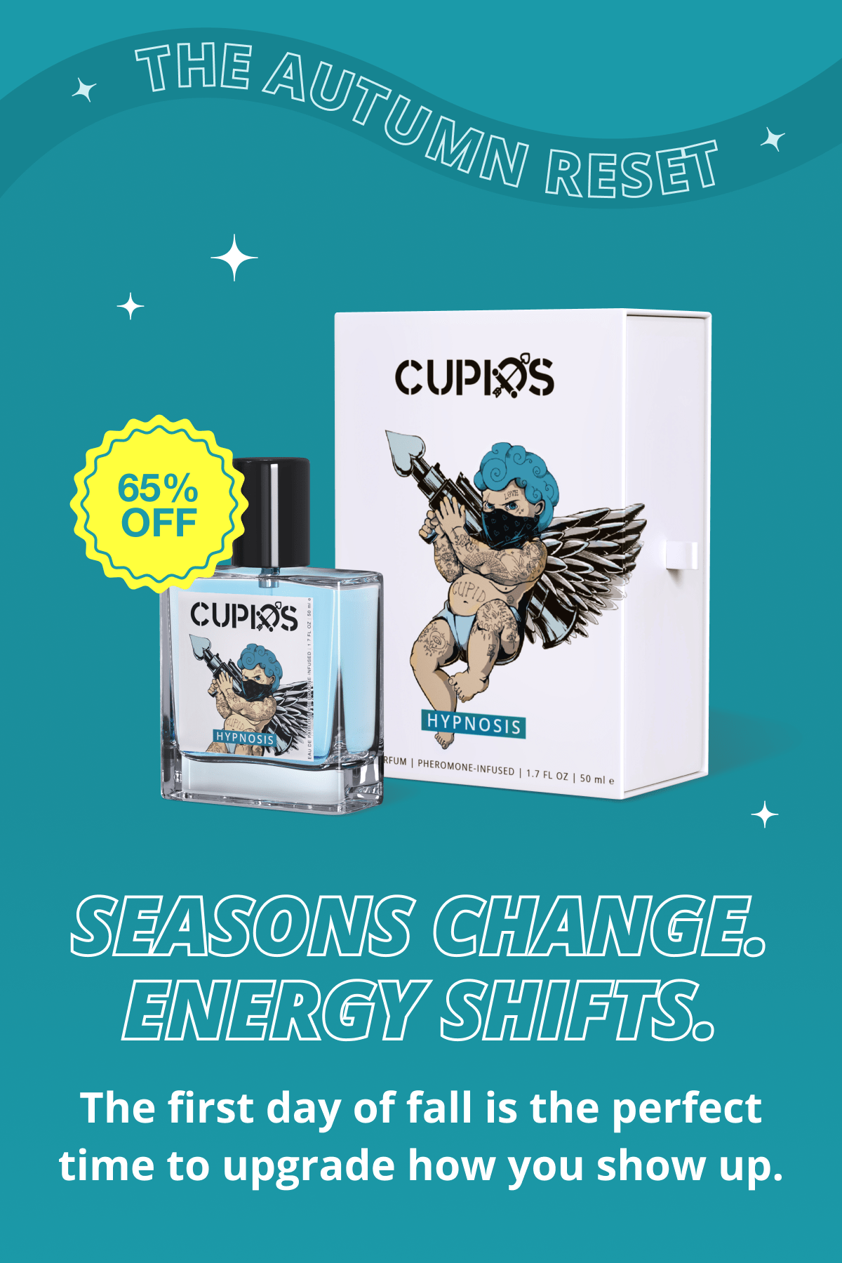 Seasons change. Energy shifts. The first day of fall is the perfect time to upgrade how you show up.