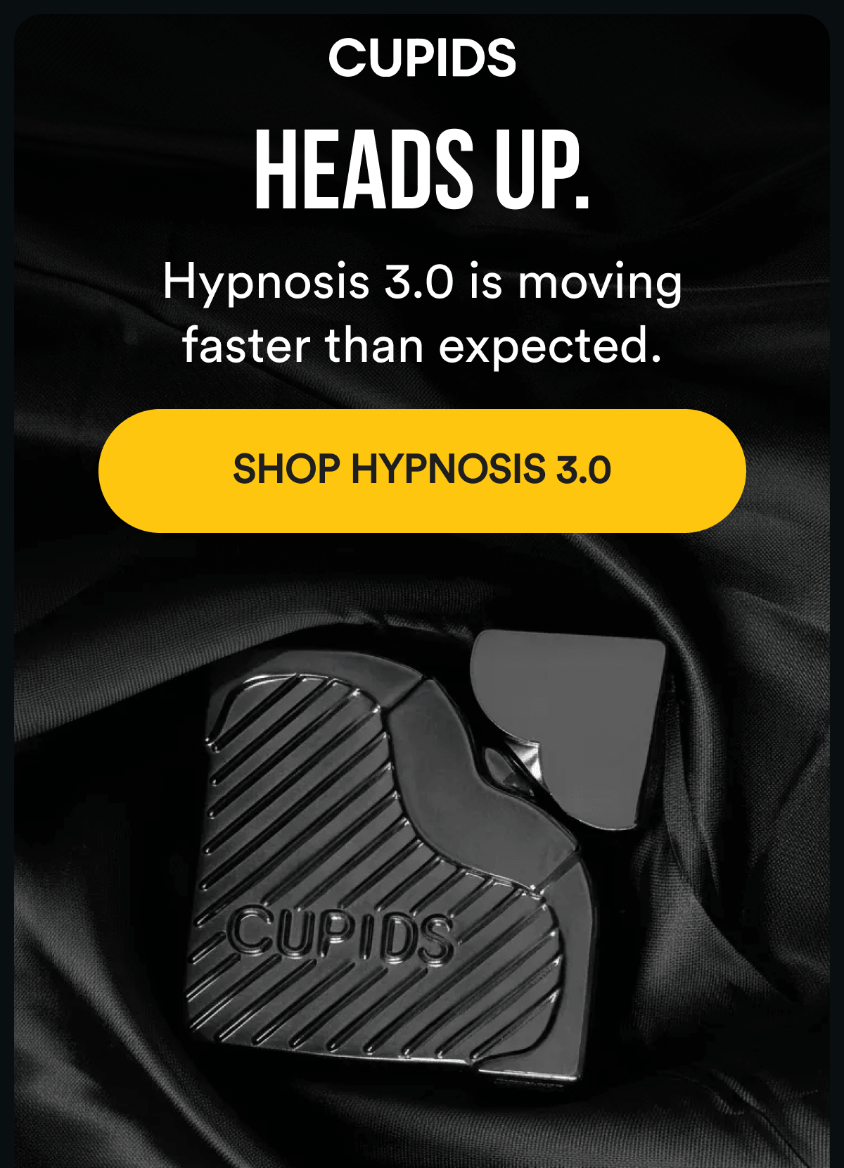 HEADS UP. Hypnosis 3.0 is moving faster than expected. SHOP HYPNOSIS 3.0