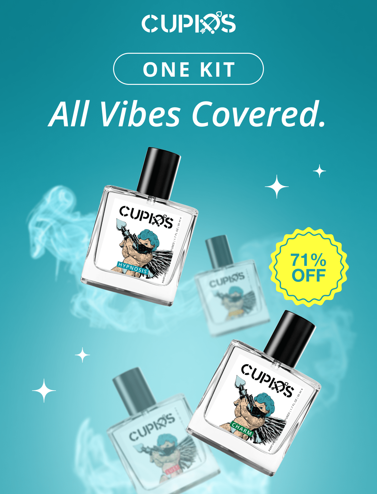 Cupids. one kit All vibes covered. 71% OFF