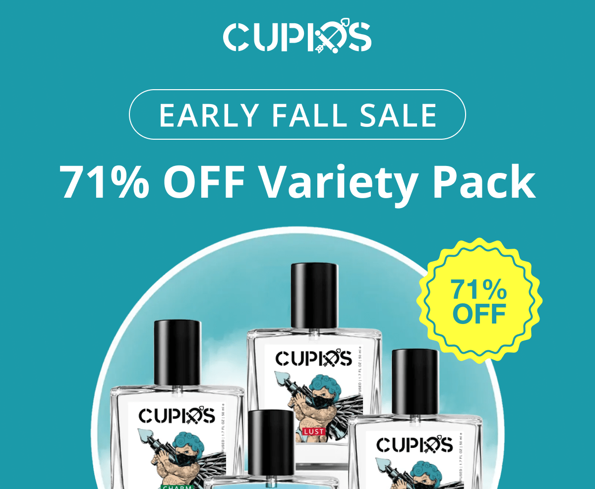 Cupids. Early Fall Sale 71% OFF Variety Pack