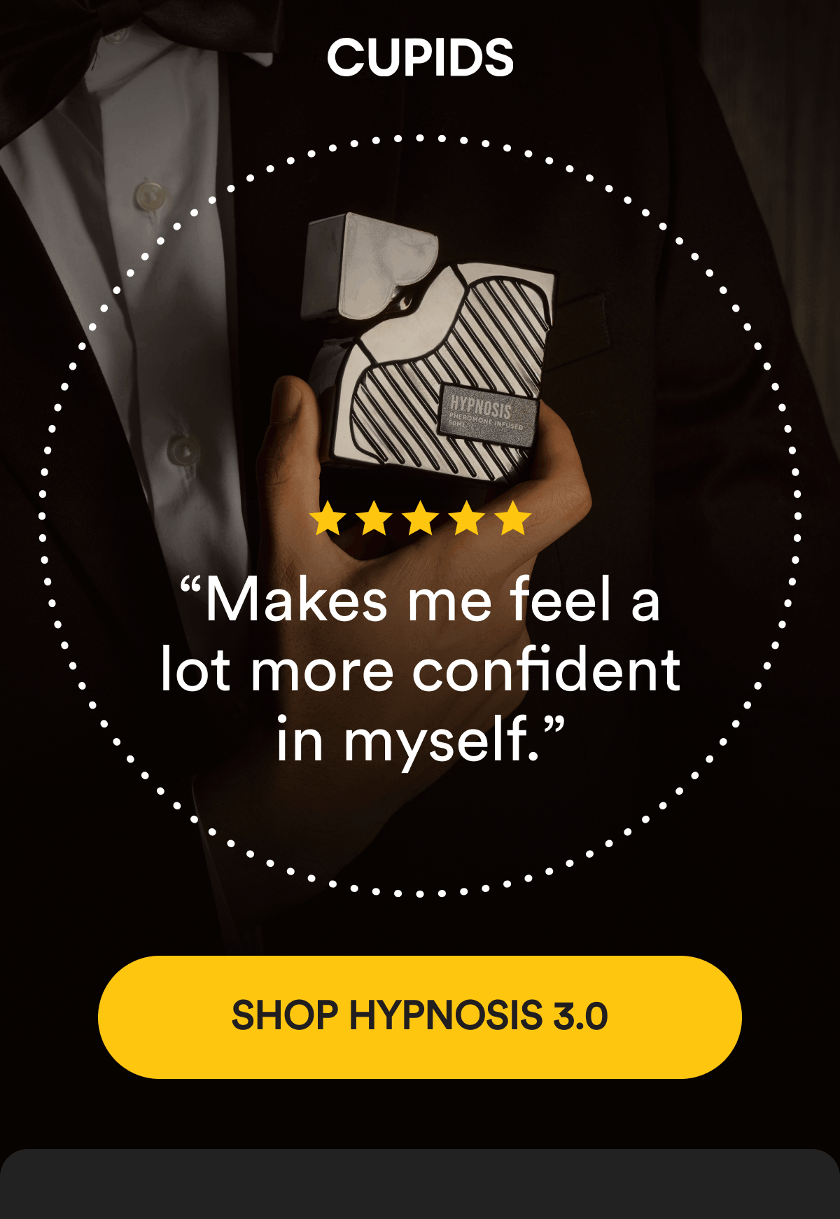 “Makes me feel a lot more confident in myself.” Shop Hypnosis 3.0.
