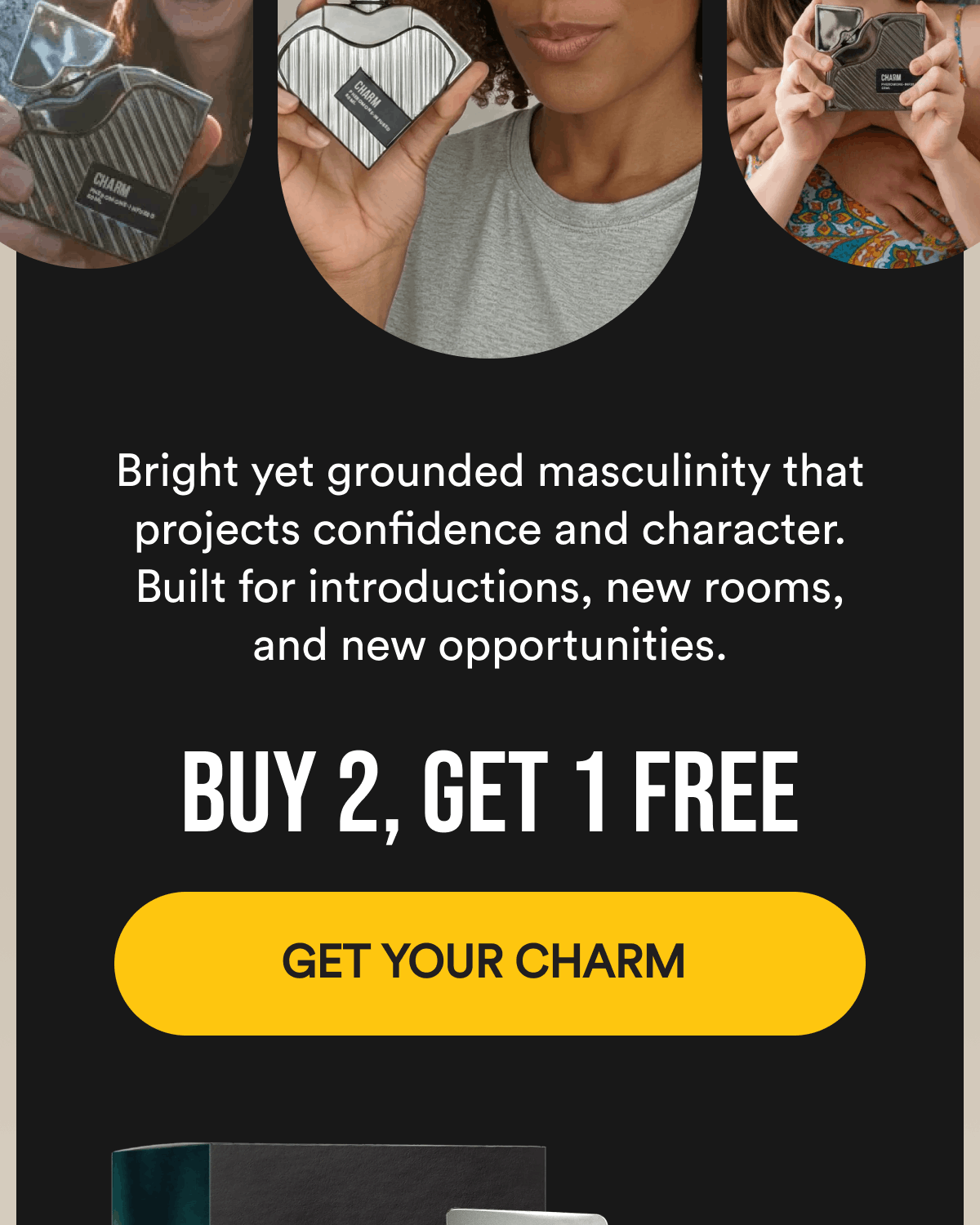 Bright yet grounded masculinity that projects confidence and character. Built for introductions, new rooms, and new opportunities. Buy 2 Get 1 Free  Shop Now