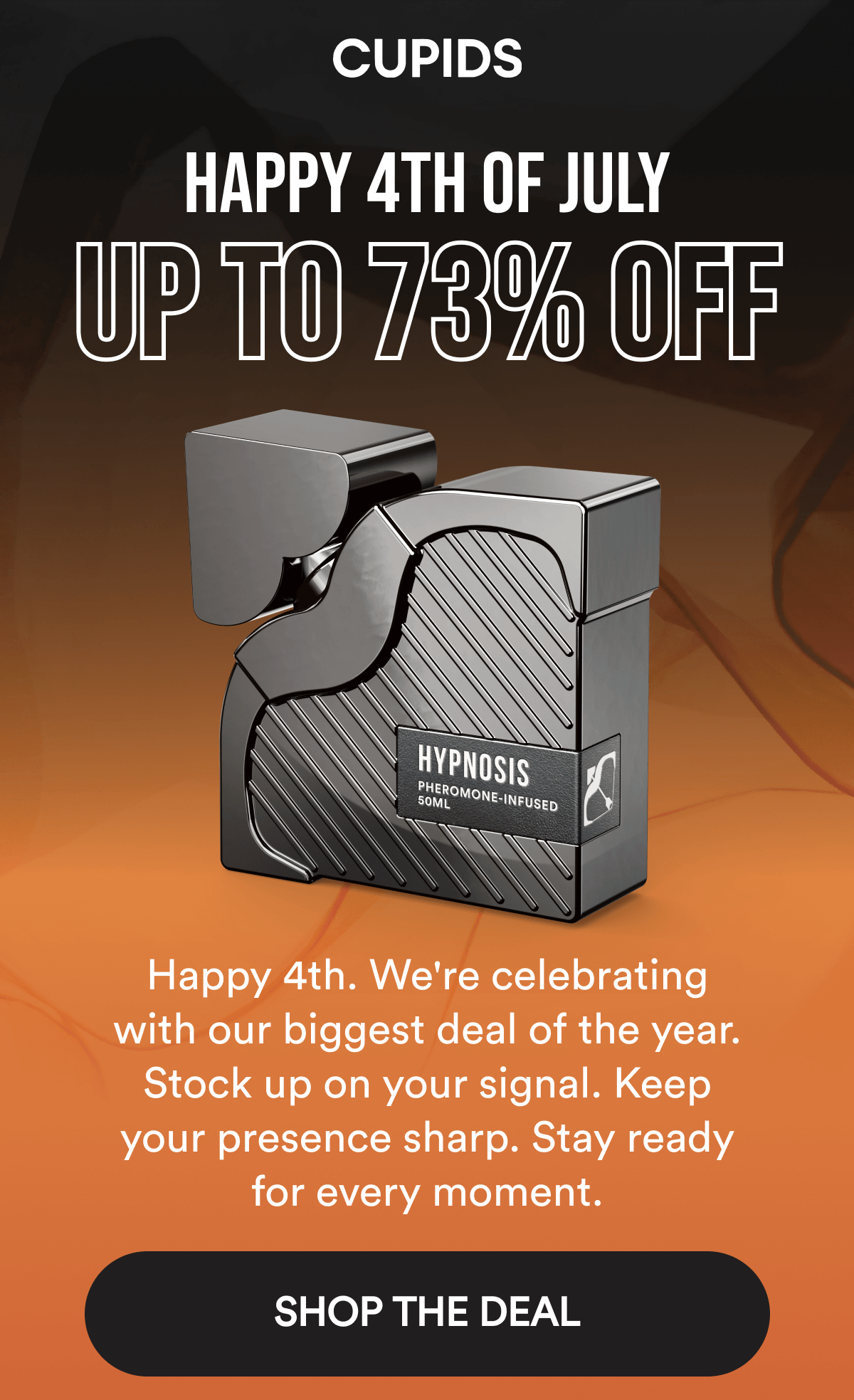 Happy 4th of July - Up to 73% OFF - Happy 4th. We're celebrating with our biggest deal of the year. Stock up on your signal. Keep your presence sharp. Stay ready for every moment. SHOP THE DEAL