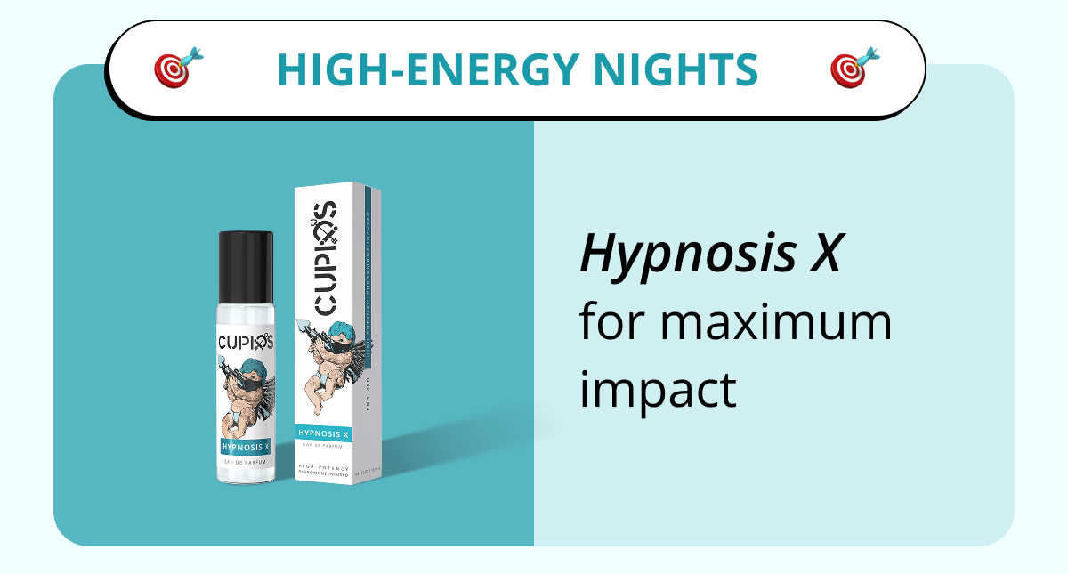 🎯 High-Energy Nights 🎯 Hypnosis X for maximum impact