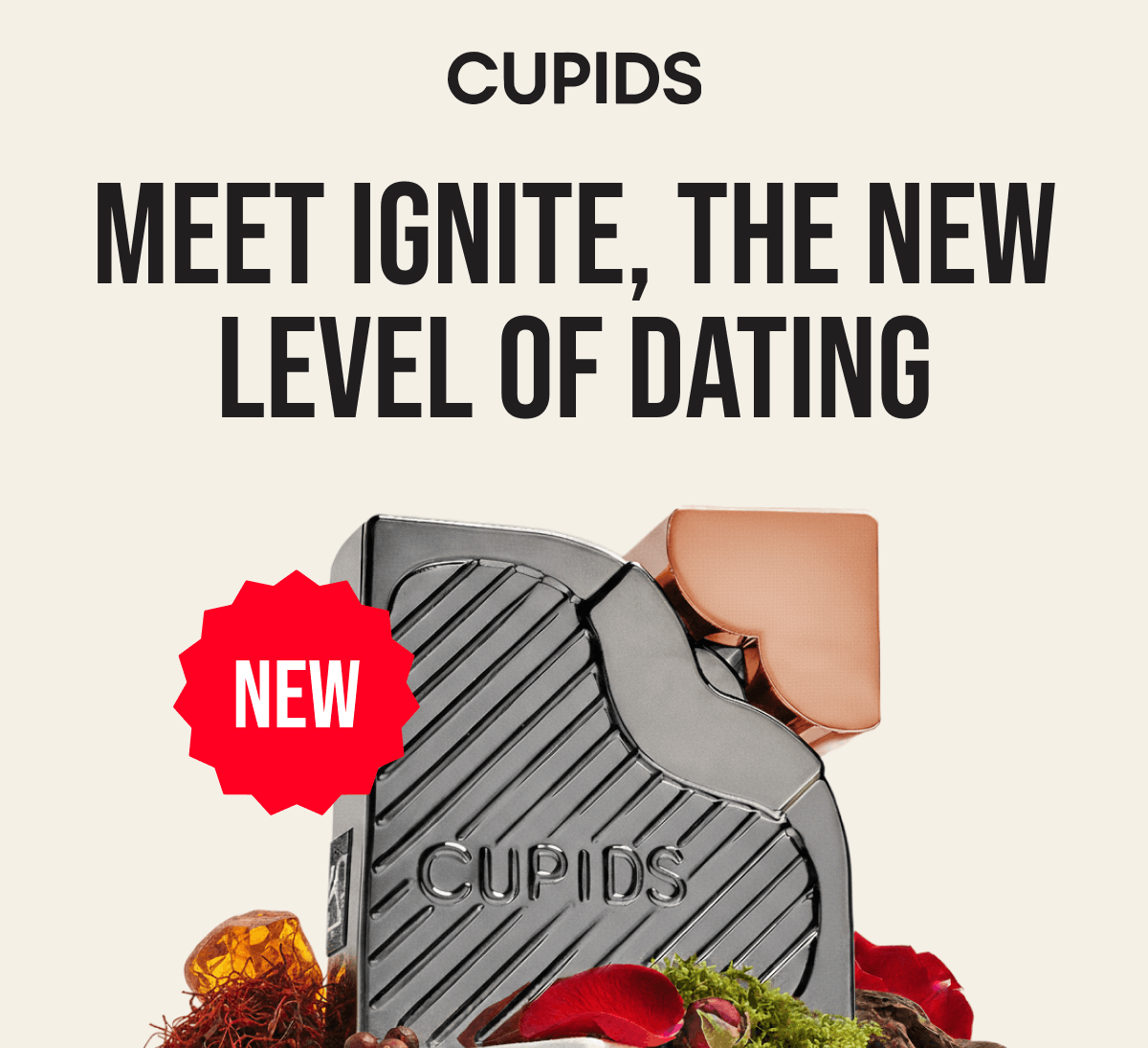 Meet Ignite, the new level of dating NEW