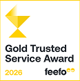 IMAGE: Gold Trusted Service Award Logo