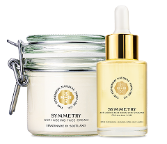 Symmetry Face Cream and Serum set