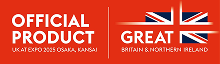IMAGE: Official product logo for the UK expo in Japan