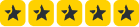 5 gold Stars