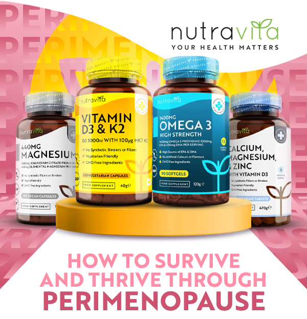 🌸 Perimenopause What you need to know 🌸 Nutravita