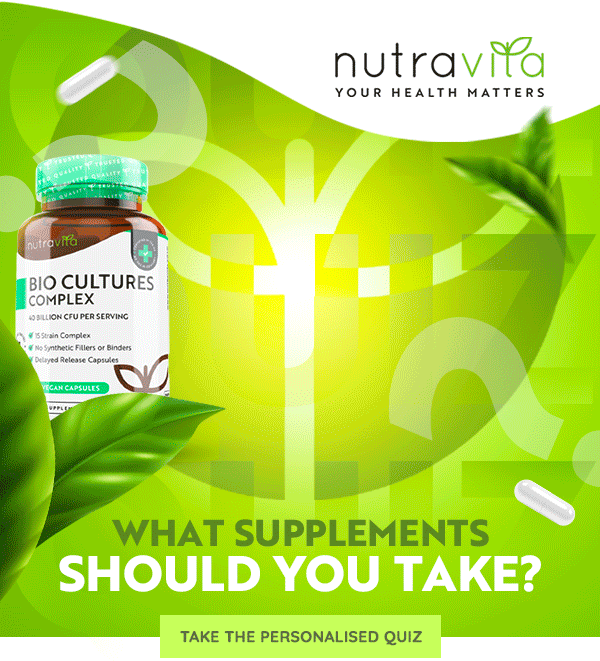 Nutravita, are you taking the right supplements? Nutravita